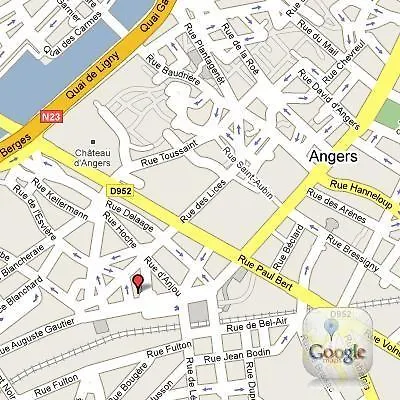 De France Szálloda Angers